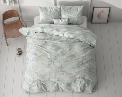 Dekbedovertrek Blossom Blauw