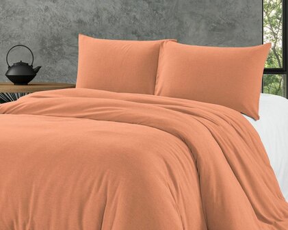 Dekbedovertrek Bamboo Touch oranje