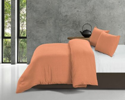 Dekbedovertrek Bamboo Touch oranje
