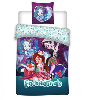 Dekbedovertrek Enchantimals