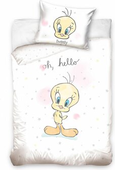 Dekbedovertrek Baby Tweety