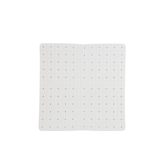 Antislip Douchemat 55x55 cm Wit