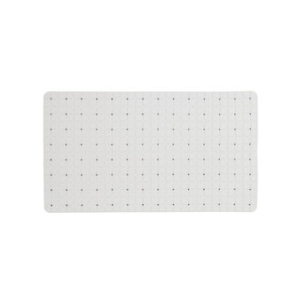 Antislip Douchemat 69x39 cm Wit
