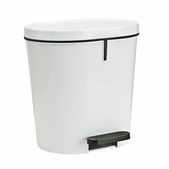 Pedaalemmer 8L Wit
