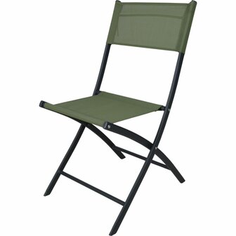 Vouwstoel 43x52x79 cm Groen
