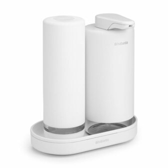 Zeepdispenser Set Wit
