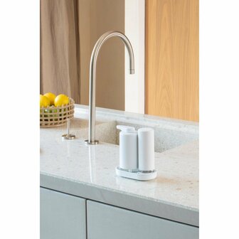 Zeepdispenser Set Wit