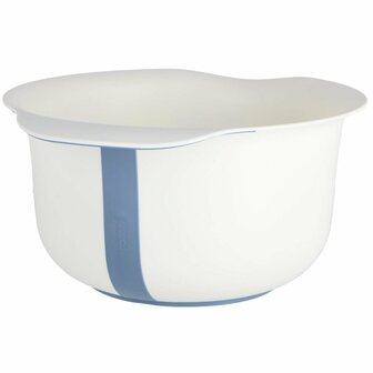 Beslagkom 4L Horizon Blauw/Wit