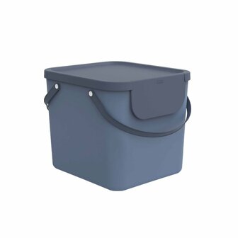 Wasmand 40L Horizon Blauw