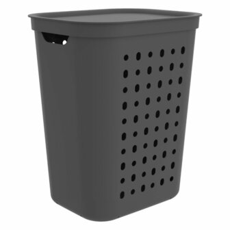 Wasmand 55L Antraciet