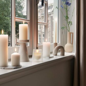 Bolsius CleanLight Starterkit Navulbare Geurkaars Cypress &amp; Amber