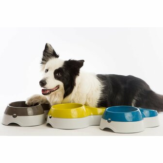 Bama Pet Voerderbak met Waterreservoir 44x27x12 cm Assorti