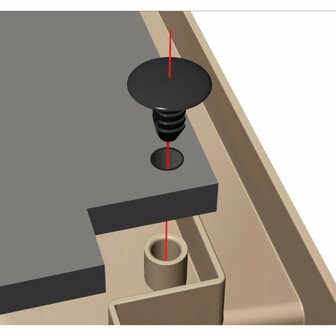 Bama Pet Kit Isolatiepanelen Hondenhok Medium