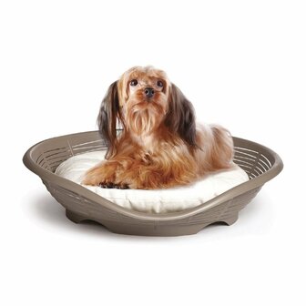 Bama Pet Pasha Mand 48x46x11 cm Taupe