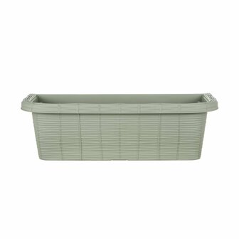Bama Fioriera Bloem-Balkonbak 60x20x18.5 cm Sagegroen