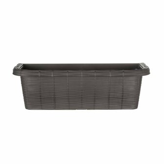 Bama Fioriera Bloem-Balkonbak 60x20x18.5 cm Antraciet
