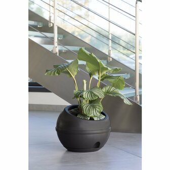 Bama Sfera Bloempot 23L 40.5x32 cm Antraciet