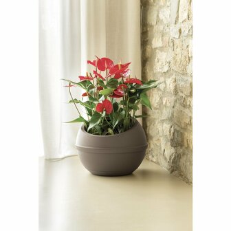 Bama Sfera Bloempot 23L 40.5x32 cm Taupe
