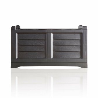 Bama Kit Arredo Plantenbak 80x42.5x42 cm Antraciet