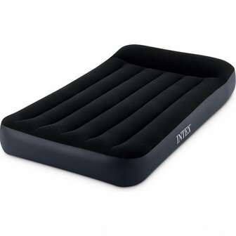 Twin Luchtbed + Pomp 99x191x25 cm Zwart
