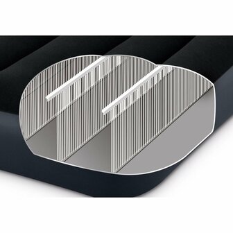 2-Persoons Luchtbed + Ingebouwde Elektrische Pomp