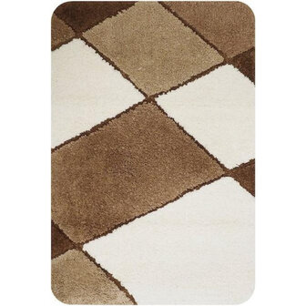 Badmat Nice 60x90 cm Bruin