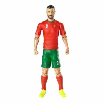 Voetbalfiguur Portugal Bruno Fernandes 20 cm