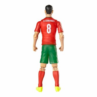Voetbalfiguur Portugal Bruno Fernandes 20 cm