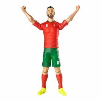 Voetbalfiguur Portugal Bruno Fernandes 20 cm