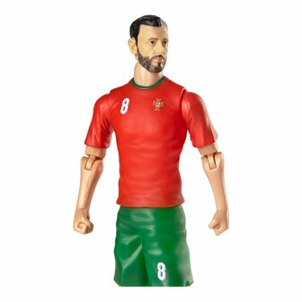 Voetbalfiguur Portugal Bruno Fernandes 20 cm