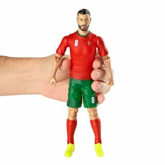 Voetbalfiguur Portugal Bruno Fernandes 20 cm