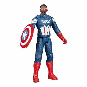 Hasbro Marvel Captain America Titan Hero