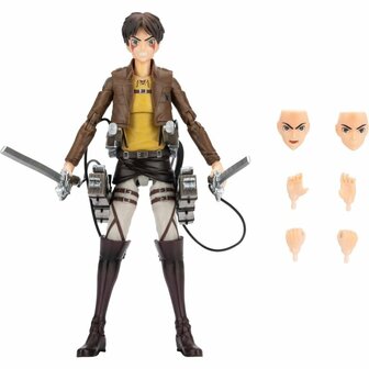Total Anime Eren Jaeger 17 cm