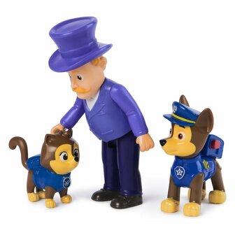 Paw Patrol Hero Pups Chase and Humdinger