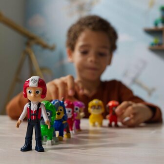 Paw Patrol Air Rescue Figuren 7 Stuks
