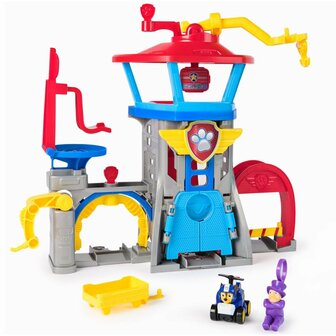 Paw Patrol Air Rescue Pup Squad Avonturenbaai Vliegveld Speelset