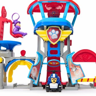 Paw Patrol Air Rescue Pup Squad Avonturenbaai Vliegveld Speelset