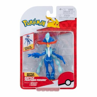 Pok&eacute;mon Battle Figuur Quaquaval 12 cm