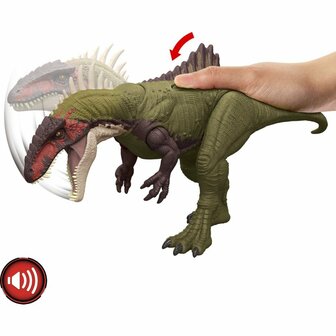 Mattel Jurassic World Battle Roarin Becklespinax