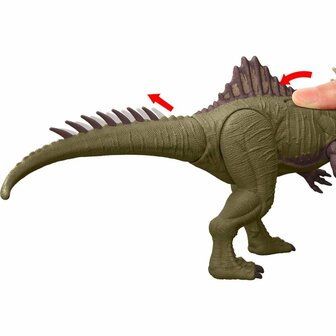 Mattel Jurassic World Battle Roarin Becklespinax