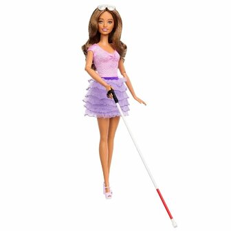 Barbie Fashionistas blind