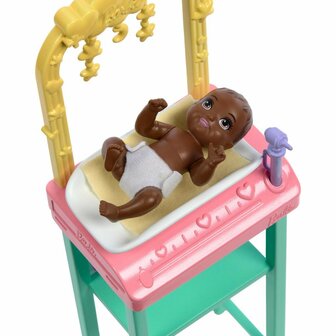 Barbie Career Baby Dokter Speelset