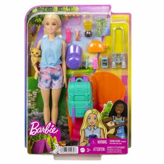 Barbie camping pop Malibu