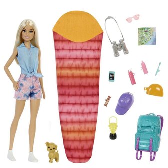 Barbie camping pop Malibu