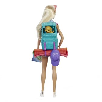 Barbie camping pop Malibu