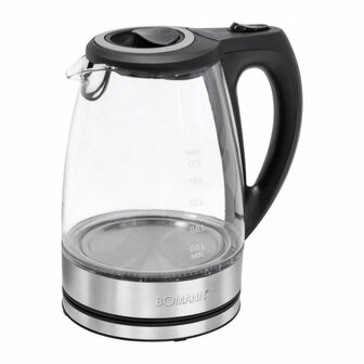 Bomann WKS 6032 G CB glas waterkoker