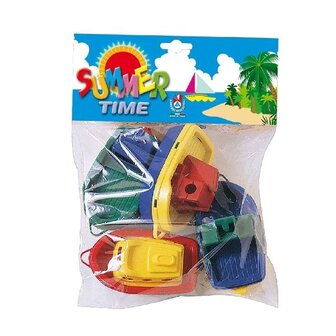 Bootjes 4 Stuks Summertime