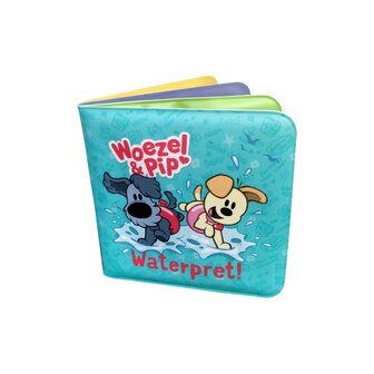 Woezel en Pip waterpret badboekje