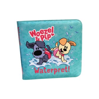 Woezel en Pip waterpret badboekje