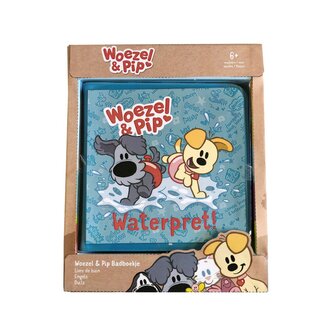 Woezel en Pip waterpret badboekje